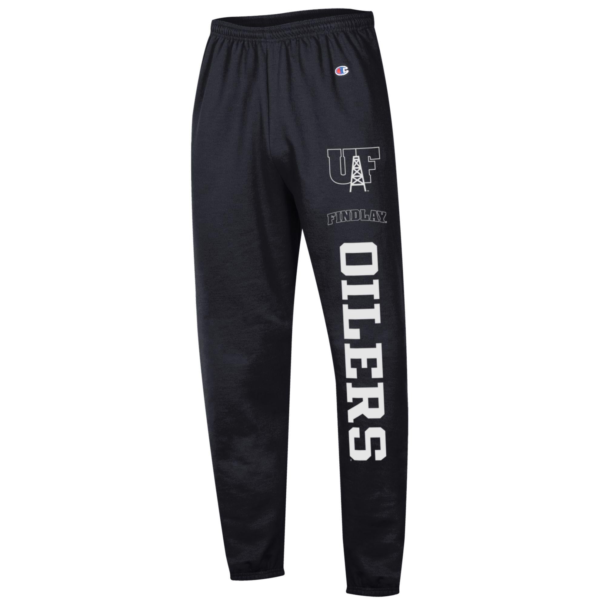 Powerblend Banded Pant | Black – University of Findlay Campus Store