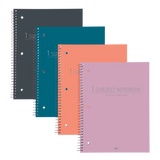 1 Sub Poly Cover WB NoteBook 10.5"x8" College Ruled