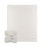 Cable Knit Blanket | Ivory