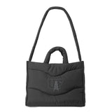 Wave Puff Tote | Black