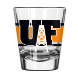 2 oz Shot glass | UF Banded