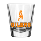 2 oz Shot glass | Oilers