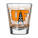 2 oz Shot glass | UF Dotted