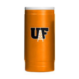 12 oz Slim Can Coolie | Orange