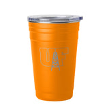 22 oz PC Tumbler | Orange Etched