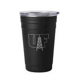 22 oz PC Tumbler | Black Etched