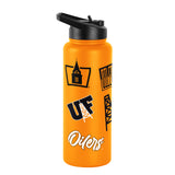 34 oz Quencher Bottle | Orange Dreamweave