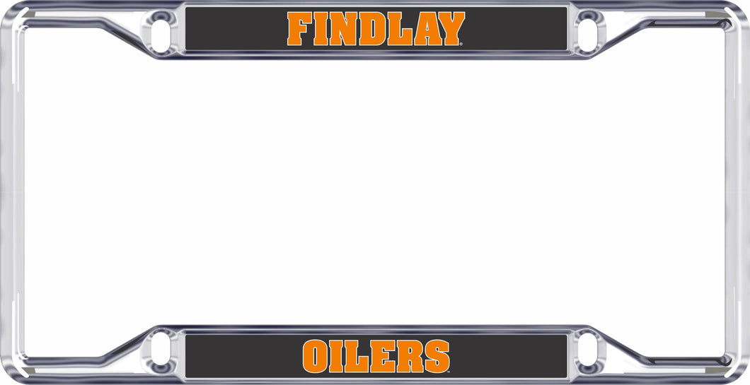 Mascot License Plate Frame