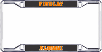 Alumni License Plate Frame