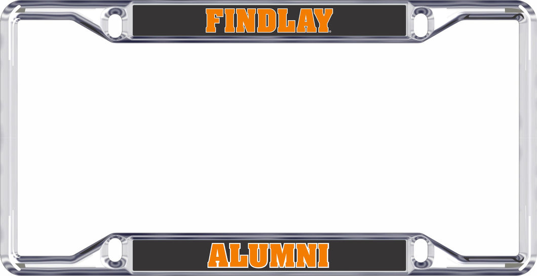 Alumni License Plate Frame