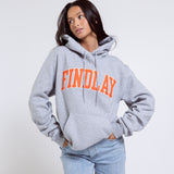 Powerblend Hood | Heather Grey