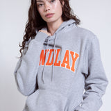 Powerblend Hood | Heather Grey