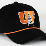 The Captain Hat | Black