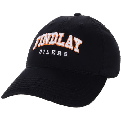 Relaxed Twill Adjustable Hat | Black