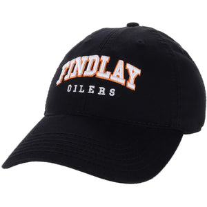 Relaxed Twill Adjustable Hat | Black