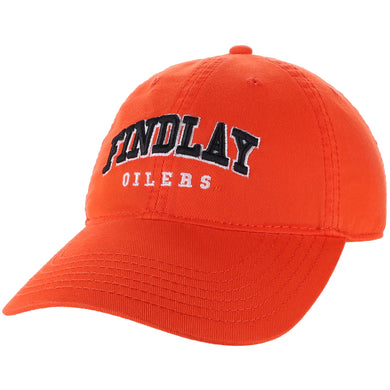 Relaxed Twill Adjustable Hat | Orange