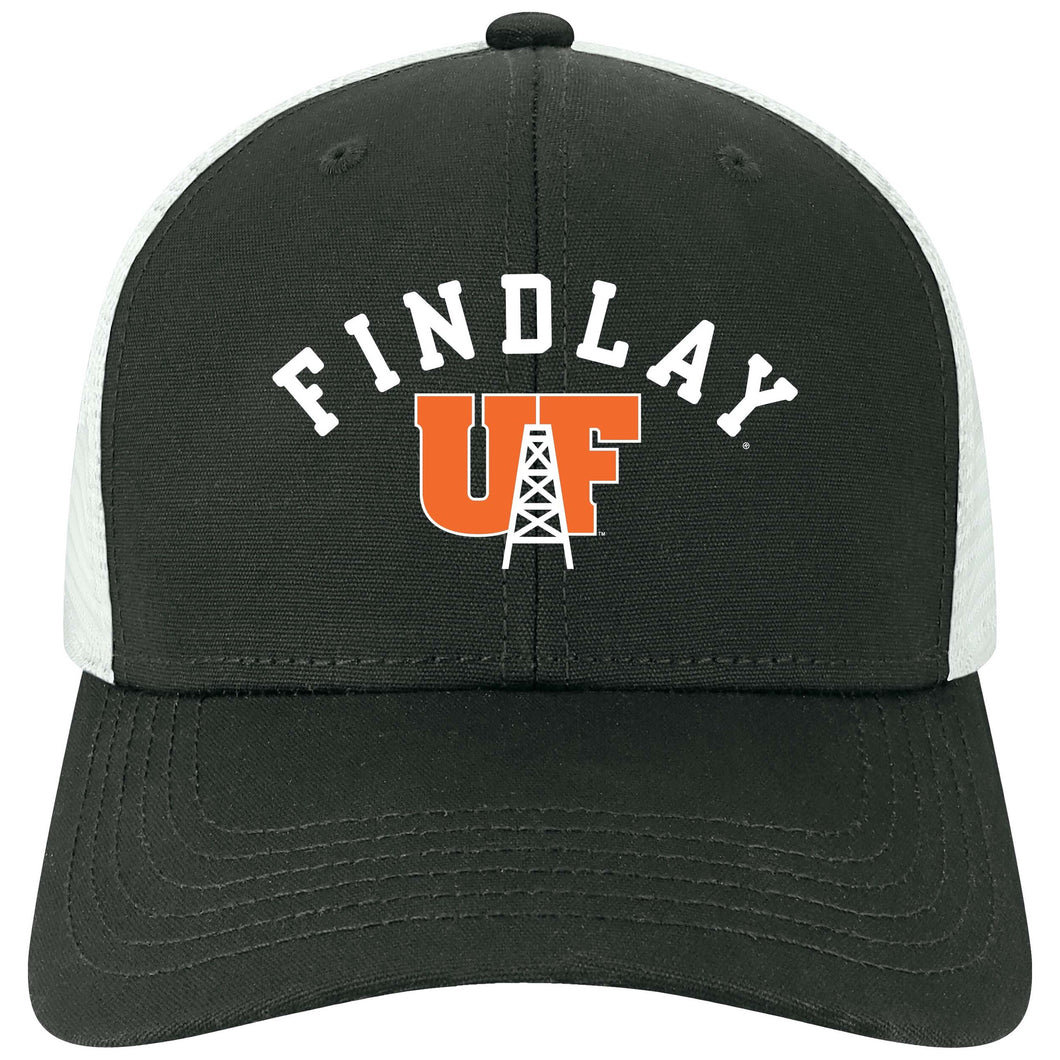 Mid-Pro Snapback Adjustable Hat | Black