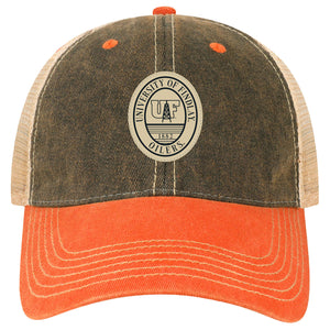 Old Favorite Adjustable Hat | Orange