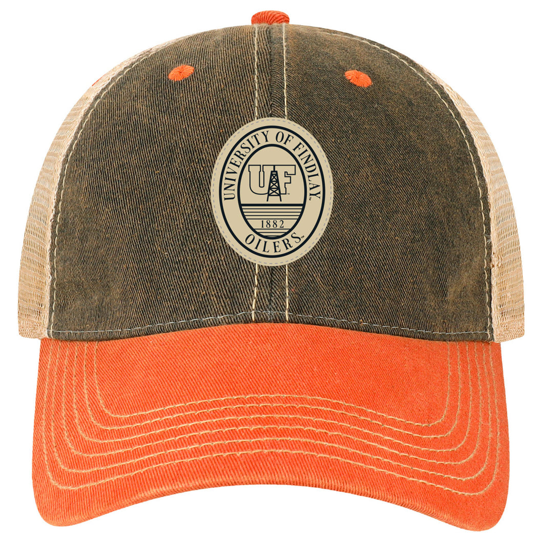 Old Favorite Adjustable Hat | Orange