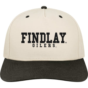 5-Panel Two Tone Hat | Khaki
