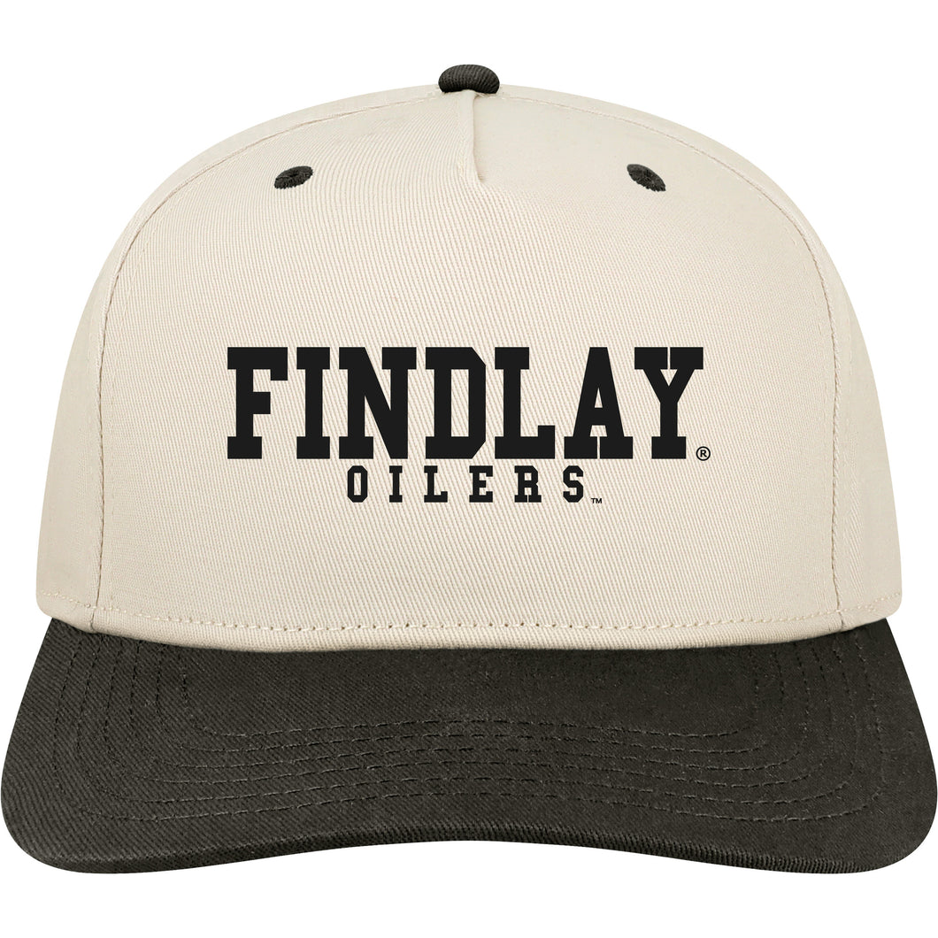 5-Panel Two Tone Hat | Khaki