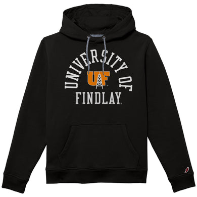 1991 Brushed 80/20 Fleece Hood | Black