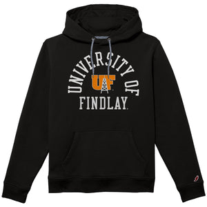 1991 Brushed 80/20 Fleece Hood | Black