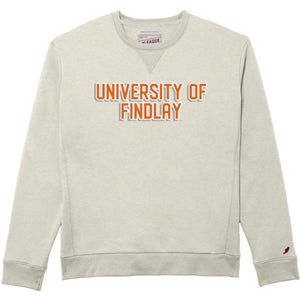 1991 Brushed 80/20 Fleece Crewneck | Oatmeal