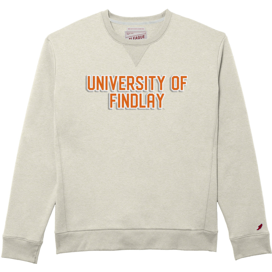 1991 Brushed 80/20 Fleece Crewneck | Oatmeal