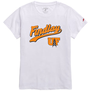 Ladies Intramural Classic Tee | White
