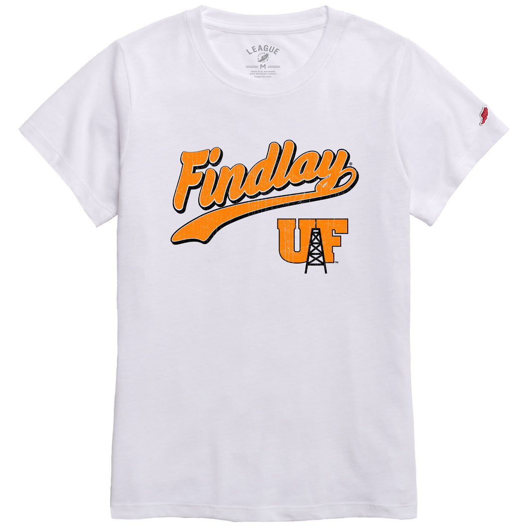 Ladies Intramural Classic Tee | White