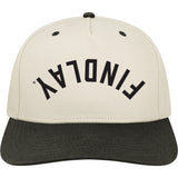 Heritage Twill Adjustable Upside Down | Stone & Black