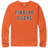 Victory Falls Long Sleeve Tee | Orange