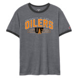 Victory Falls Unisex Ringer | Fall Heather