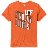 Victory Falls Tri-Blend Tee | Orange