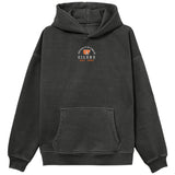 Pigment Dye Oversized Hood | Black