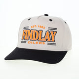 Heritage Twill Two Tone Hat | Stone & Black
