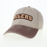 Terra Twill Adjustable Hat | Khaki & Brown