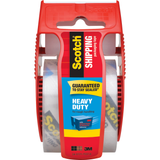Scotch Packing Tape w/Dispenser 1pk
