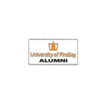 Brass Lapel Pin Alumni | Silver