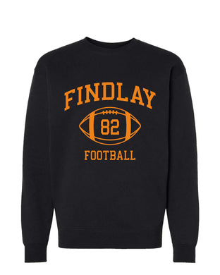 Classic Football Crew | Black