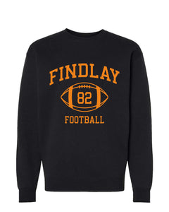 Classic Football Crew | Black
