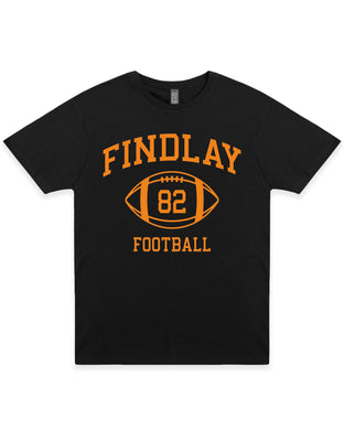 Football Tee | Black