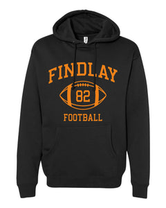 Classic Football Hood | Black