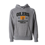 Youth Logoed Hoodie | Nickel