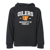 Youth Logoed Hoodie | Black