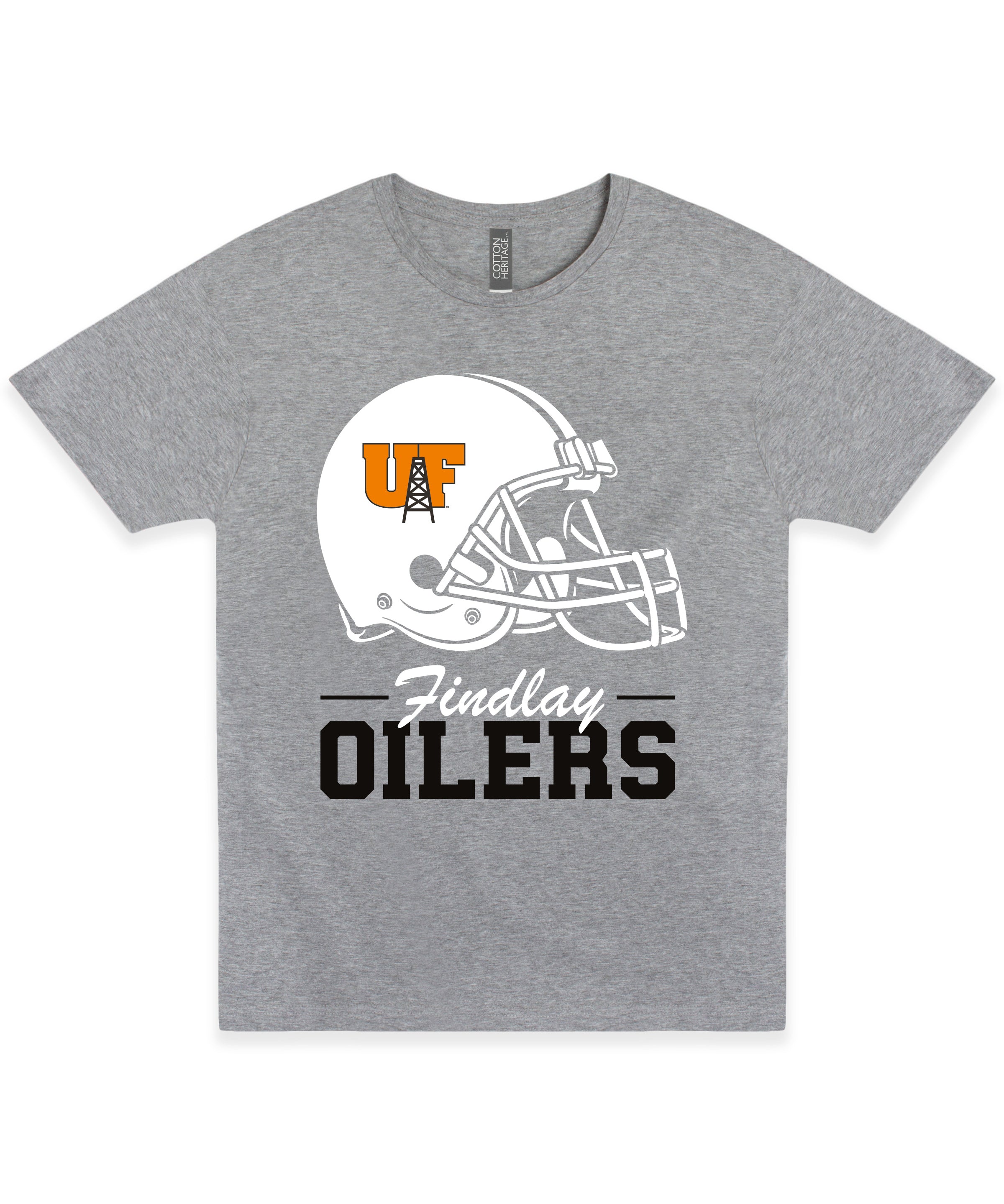 findlay oilers football helmet Houston Riddell SpeedFlex Their vision is brought to life Findlay Oilers Spring Football Game!