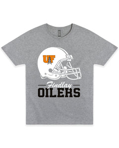 Helmet Tee | Athletic Heather