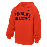 Youth Club Fleece PO Hoodie | Orange