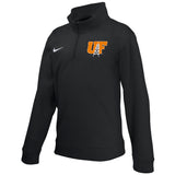 Youth Half Zip | Black